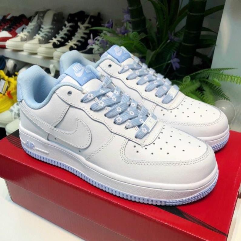 Giày 𝐀𝐅𝟏 Trắng Hồng, Giày Sneaker 𝐀𝐅𝟏 Trắng Xanh mẫu mới hàng cao cấp - Nguyễn Tình sneaker | BigBuy360 - bigbuy360.vn