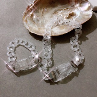 [VÒNG CỔ SUBOI | VÒNG CỔ CUBAN TRANSPARENT PLASTIC