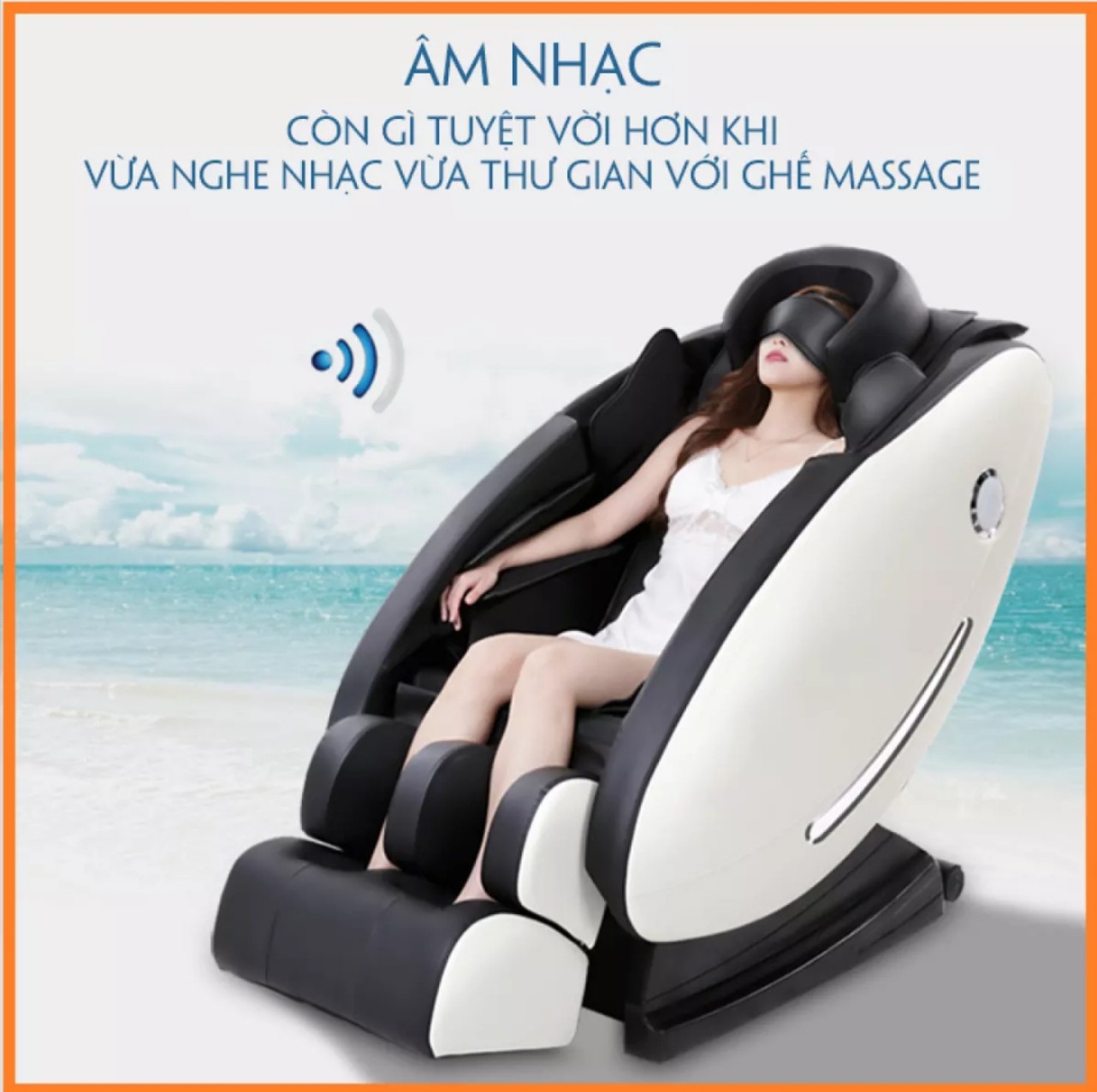 Ghế Massage - ghế massge Toàn Thân - hàng chĩnh hãng - FULL CHỨC NĂNG SIZE LỚN NHẤT .CÓ TRỨC NĂNG BÓP ĐẦU xịn xò 4.0, Tí