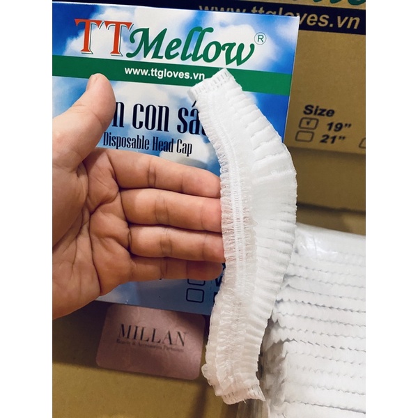 MŨ  Y TẾ TRÙM ĐẦU CON SÂU