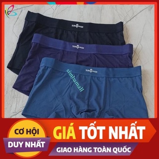 Sịp đùi nam thông hơi Sunwish - quần sịp đùi nam cao cấp *