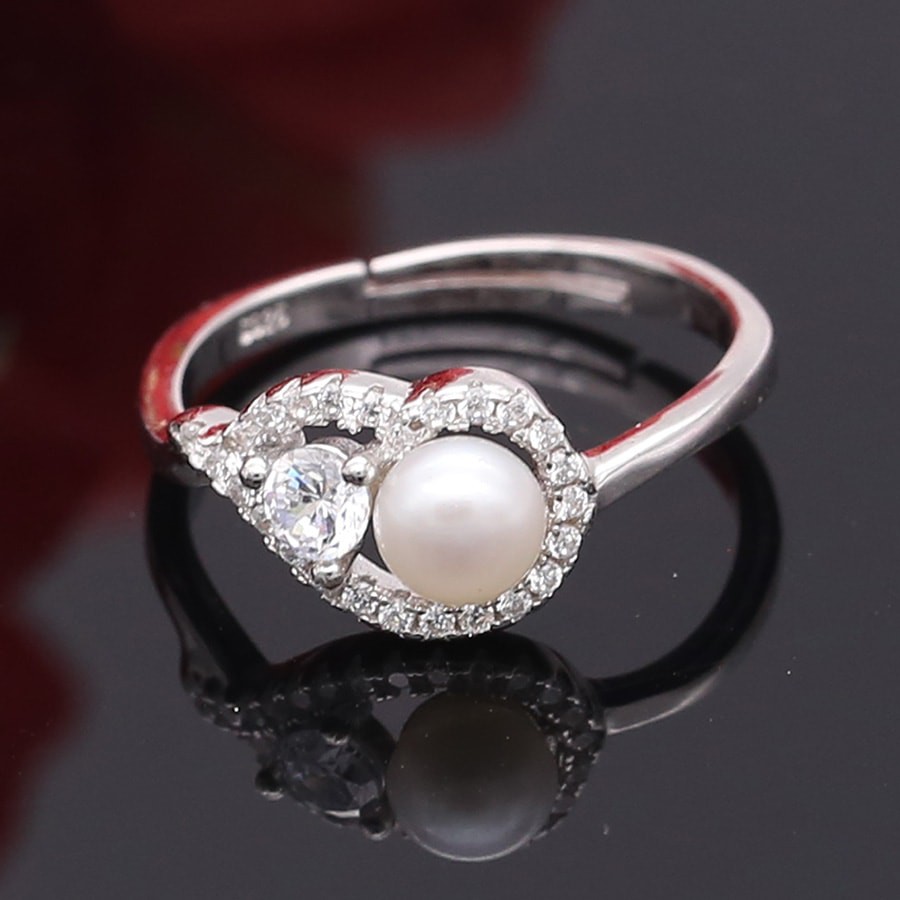 Nhẫn Bạc Hoàng Gia Nữ N1523