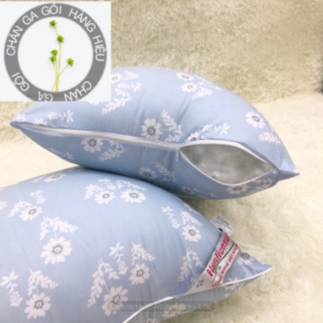 1 Đôi  ruột gối bông cao cấp hàng thương hiệu.
