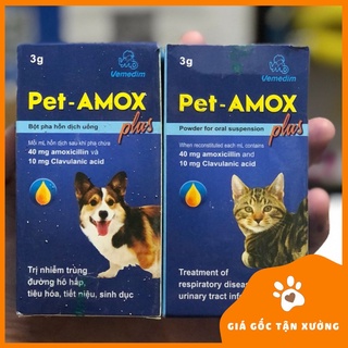 [SIRO KS] Pet Amox plus