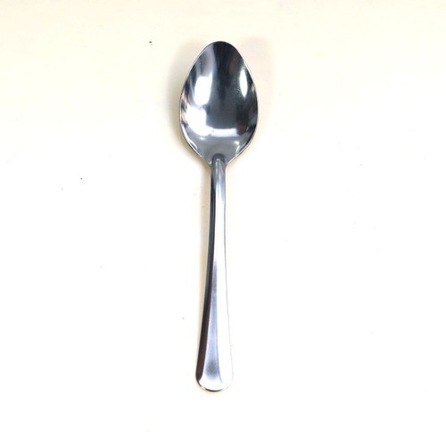 Muỗng canh vuông inox cao cấp, set 10 muỗng inox Siêu Chất Lượng Thép Không Gỉ