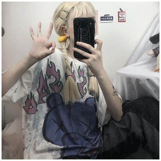 ÁO THUN NỮ 👍 GẤU TIM QUẢNG CHÂU 👍
