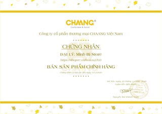 Chaang - Bộ cúc vai cộc