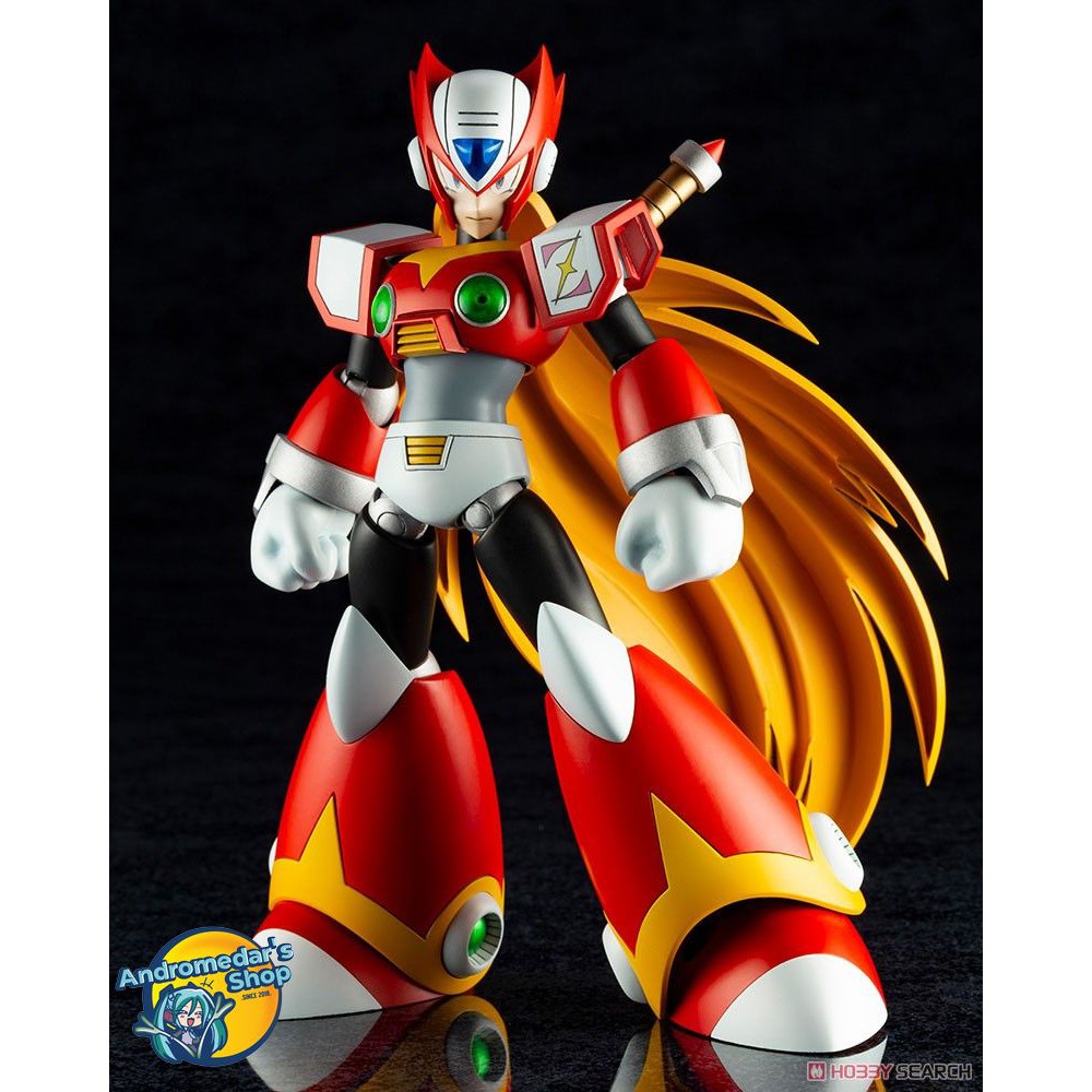 [Kotobukiya] Mô hình lắp ráp Mega Man X Zero (Plastic model)