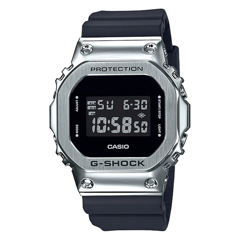 Đồng Hồ Casio Nam Dây Nhựa G-SHOCK GM-5600-1DR Chính Hãng