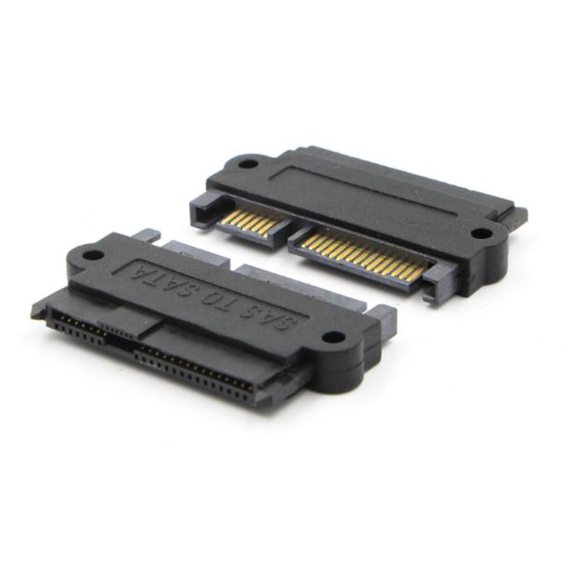 Đầu nối chuyển đổi SAS 29 pin sang SATA 22pin