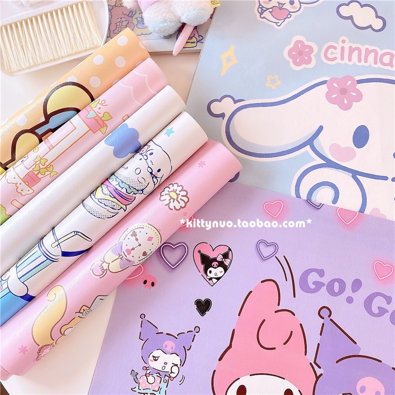 Thảm Lót Bàn Ăn Họa Tiết Hoạt Hình Cinnamoroll Dễ Thương Phong Cách Nhật Bản