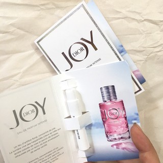 Vial Nước hoa Dior Joy Eau De Parfum - Intense 1ml