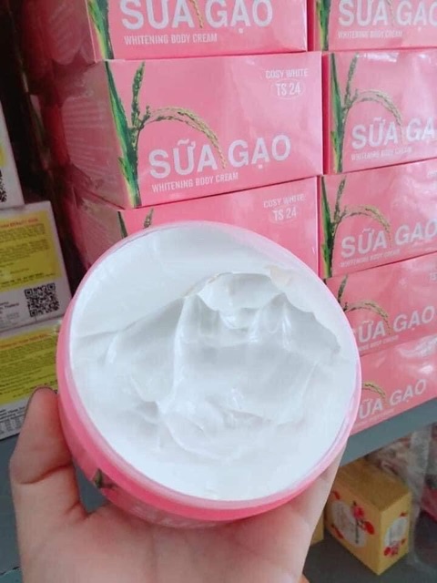 Body Sữa Gạo 250g