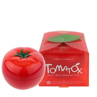 Mặt nạ dưỡng trắng cà chua tomatox magic white massage pack tonymoly