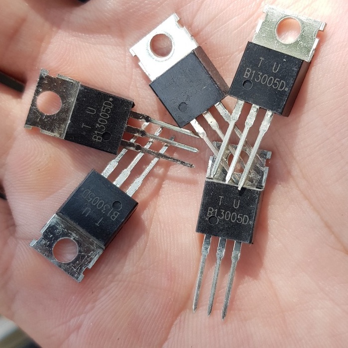 COMBO Transistor B13005D 13005 400V 4A TO220 chính hãng thay thế TIP41C - Kho Điện Tử