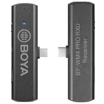 [Mã SKAMA06 giảm 8% đơn 250k]Micro không dây BOYA BY-WM4 Pro-K5 dùng cho smartphone cổng USB Type-C - Chính Hãng