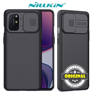 Ốp Điện Thoại Nillkin Cho Oneplus 8T Làm Từ PC Cứng Nắp Trượt Bảo Vệ Máy Ảnh