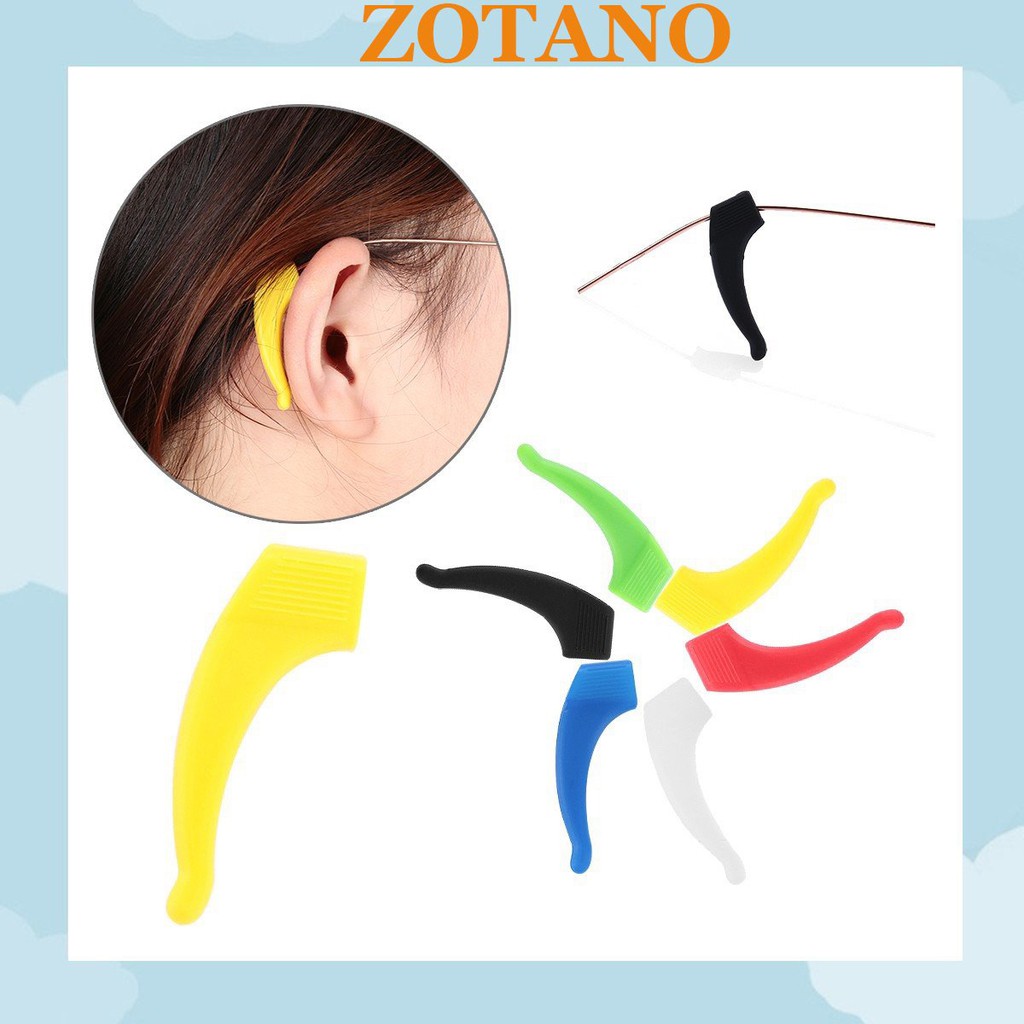 Bộ gài tai silicone Zotano chống rơi kính khi hoạt động PK4