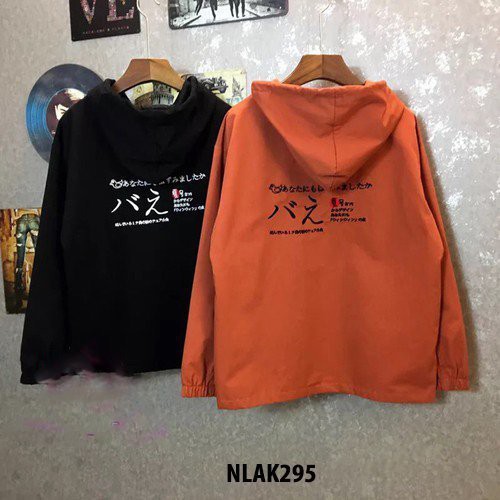 Áo khoác nam dù 2 lớp form rộng có nón hàng đẹp, chất lượng cao TN04, Mua Ngay