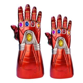 Găng tay vô cực Thanos Avenger phát sáng phiên bản Đỏ Iron man