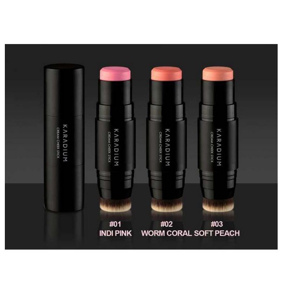 Phấn má hồng dạng thỏi Karadium Cream Cheek Stick | BigBuy360 - bigbuy360.vn