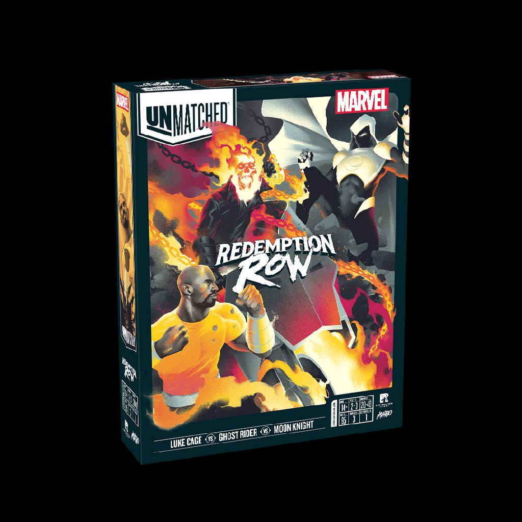 Unmatched: Redemption Row - Trò Chơi Board Game