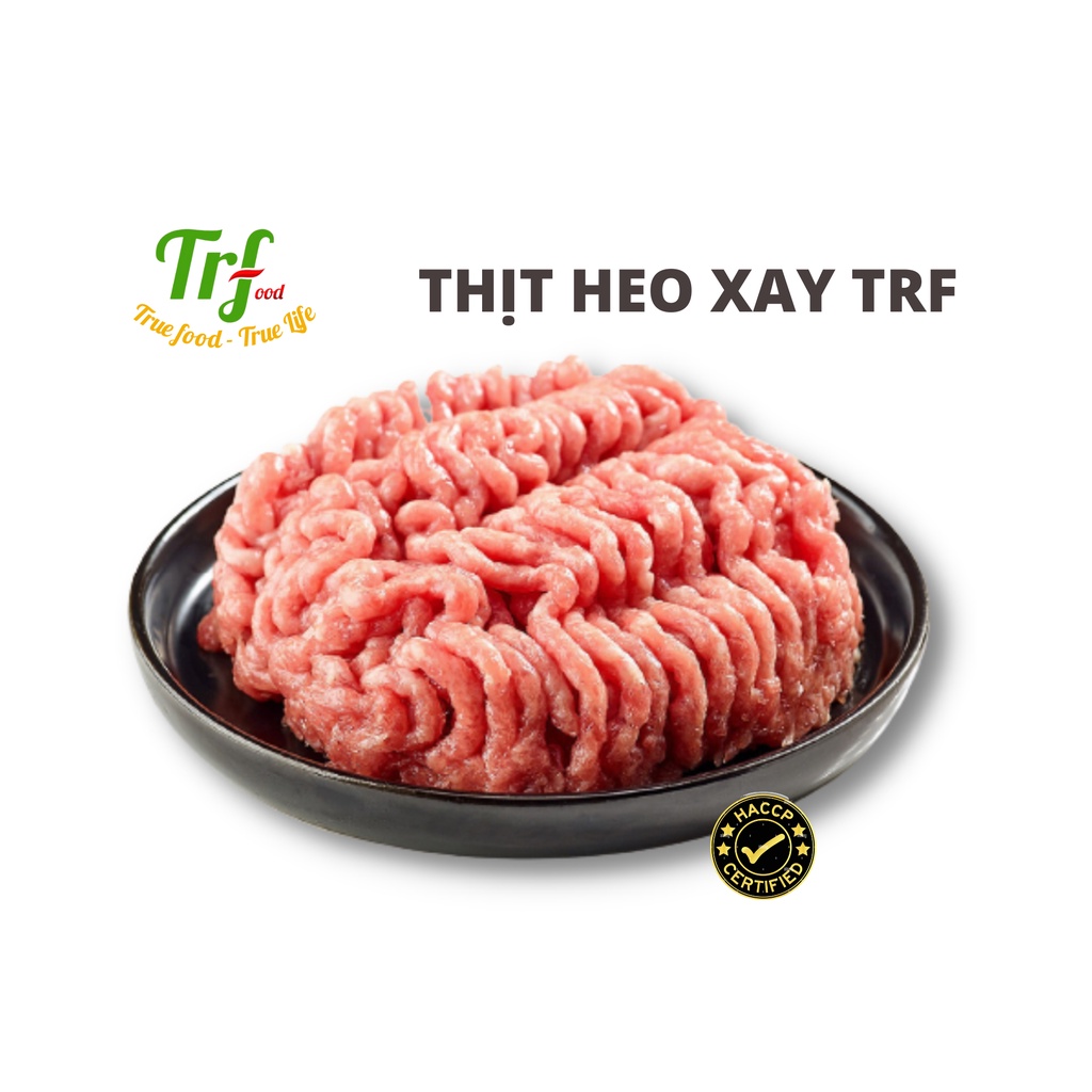 Thịt heo xay sẵn Truefood thơm ngon [HN ship hỏa tốc]