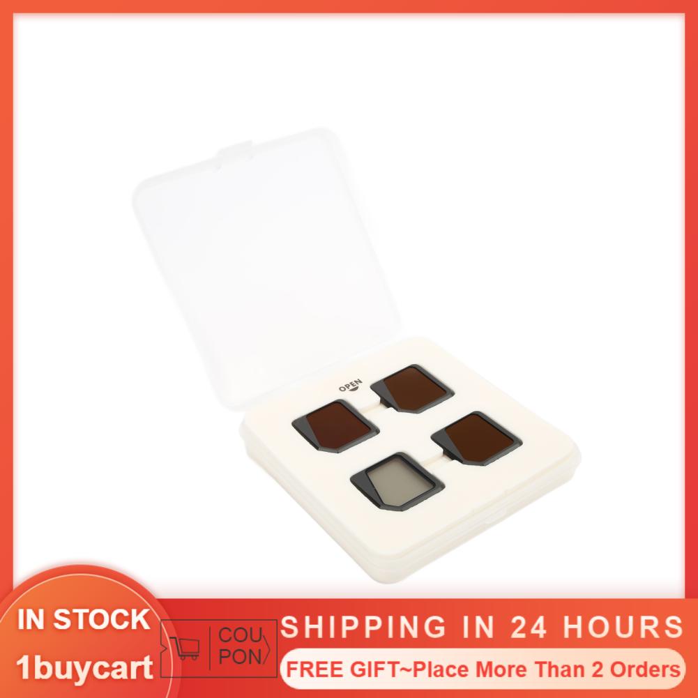 1 bộ lọc ống kính máy ảnh 4 trong CPL ND16 ND32 ND64 cho DJI Mavic 3