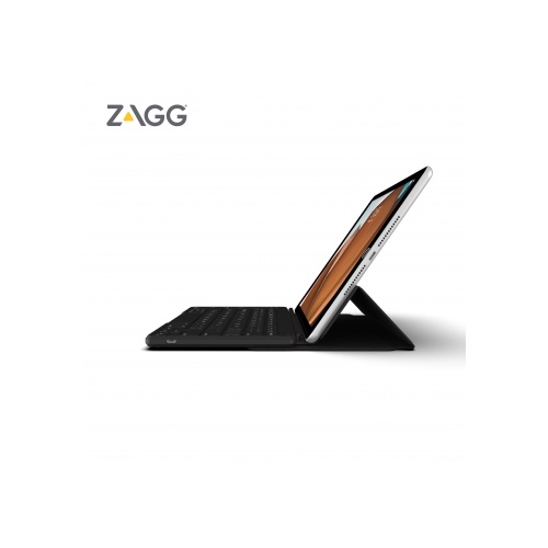 Bàn phím ZAGG 7 màu Backlit Keyboard - Fabric Stand Flex [CHÍNH HÃNG PHÂN PHỐI VN, BẢO HÀNH 12 THÁNG]