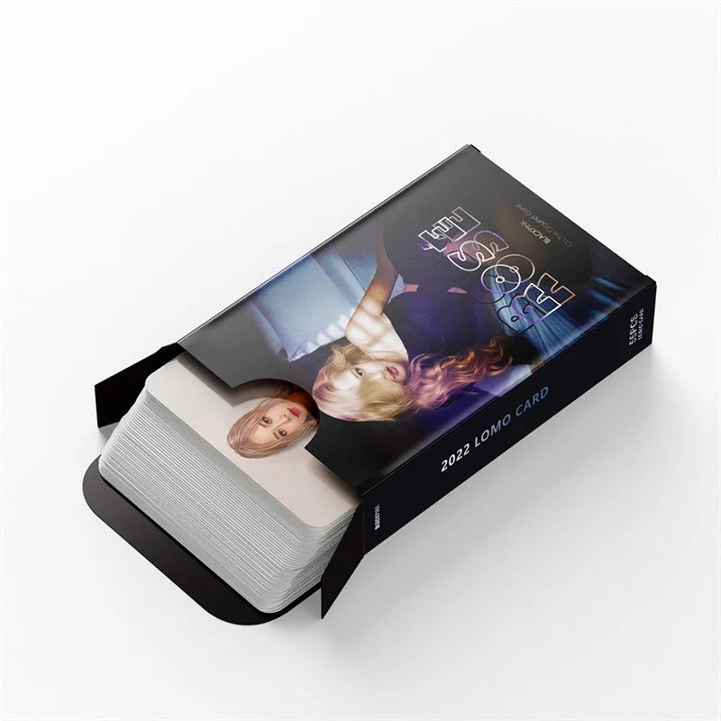 ROSÉ solo album ảnh thẻ ảnh lomo card 55 cái / bộ
