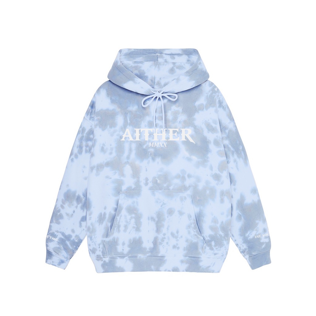 AIAI STUDIO Áo hoodie Tie Dye