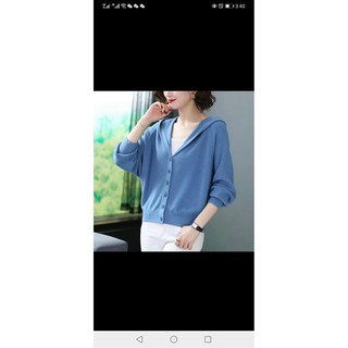 Áo len mũ Evalover cap cấp