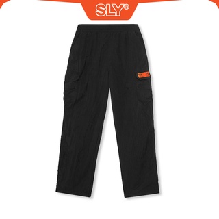Quần Dài Vải Dù Nhăn SLY túi hộp