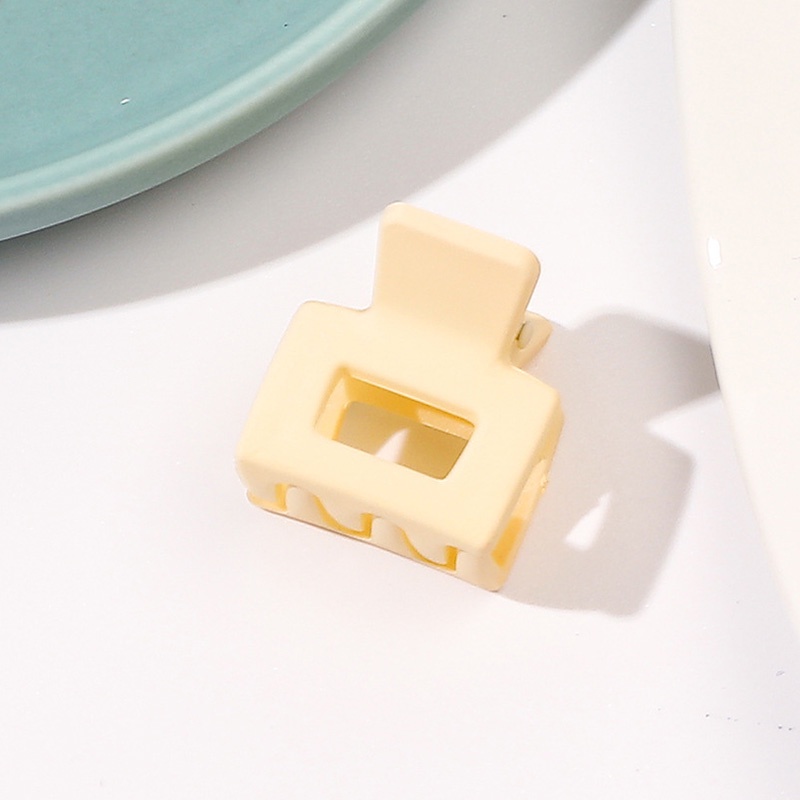 Kẹp Tóc Nhỏ 2cm Màu Sắc Đơn Giản Dành Cho Nữ