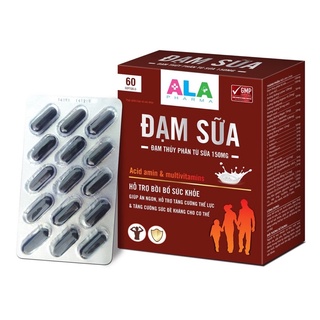 ĐẠM SỮA- sản phẩm bổ sung các vitamin giúp bổ sức khoẻ