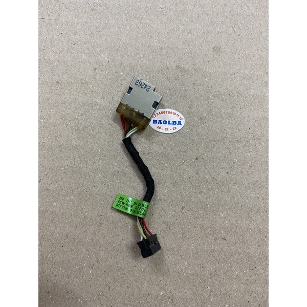 Jack nguồn dc laptop HP Pavilion 11-N 11-P 17-F 756956-YD1