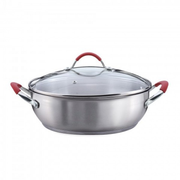 NỒI LẨU ELMICH INOX 304 ĐÁY TỪ 26CM - 2356687