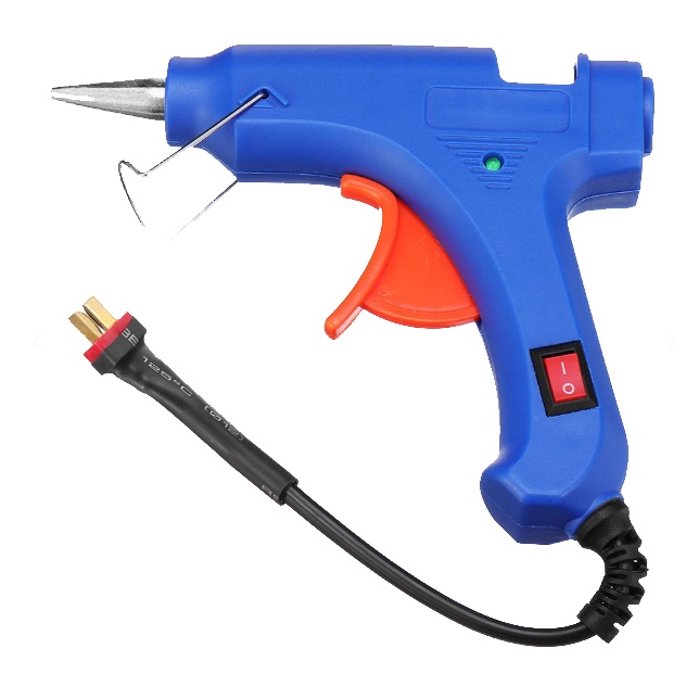 Súng bắn keo nến, Súng keo nến nhỏ 20W, lớn 100W đẹp, an toàn từ thương hiệu HOT MELT GLUE GUN