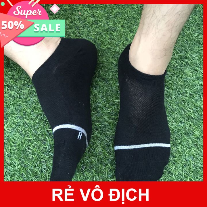 Tất Cổ Ngắn TAT51 – Vải kháng khuẩn chống mùi hôi, thoáng mát, không bai nhão - Đồ da Duvis - Xưởng da bò Chu Hải Nam