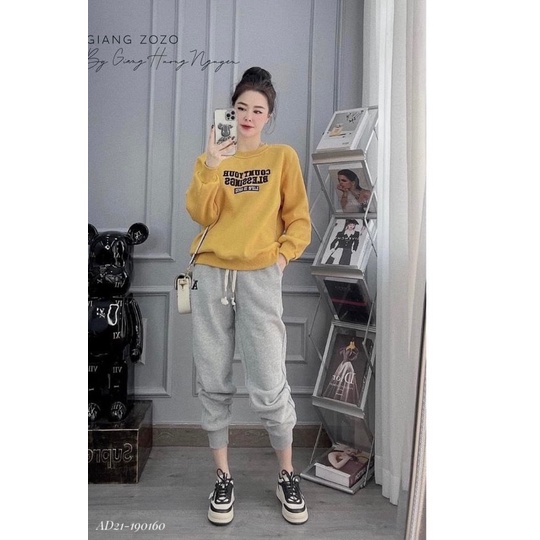 D21 Áo Nỉ 2 Màu Cho Con Bú