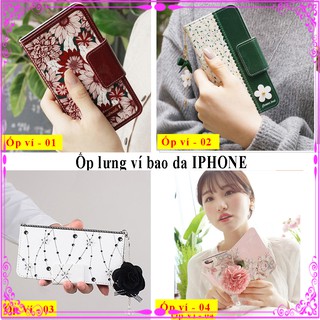 Ốp ví bao da Iphone 6 đến Xsmax