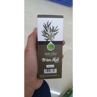 Tinh Dầu Tràm Huế Nguyên Chất 100ml - Hàng Chính hãng Cty TNHH MTV & SX Hồng Tâm