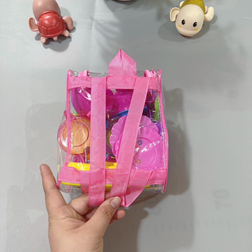 Bộ đồ chơi Nấu ăn nhà bếp cho bé gái nhiều chi tiết
