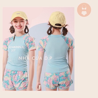 Đồ bơi bé gái quần rời áo rời