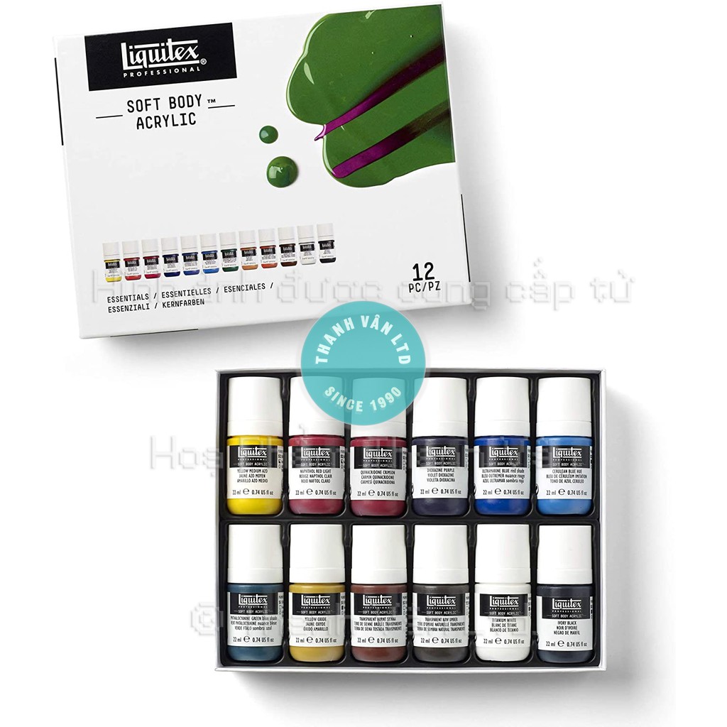 Màu Acrylic Liquitex Professional Soft Body