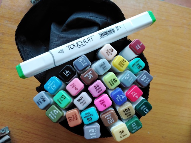 Màu vẽ TOUCHLIIT 6 - 30/40 màu