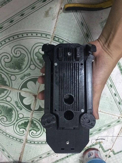 Máy bay mavic pro in 3D