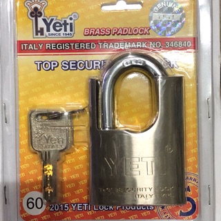 Khoá chống cắt 60mm YETI 346840