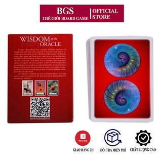 Bộ Bài Tarot Oracle Wisdom Of The Oracle Divination 52 Lá Bài, Bài Bói Vận Mệnh, Tương Lai