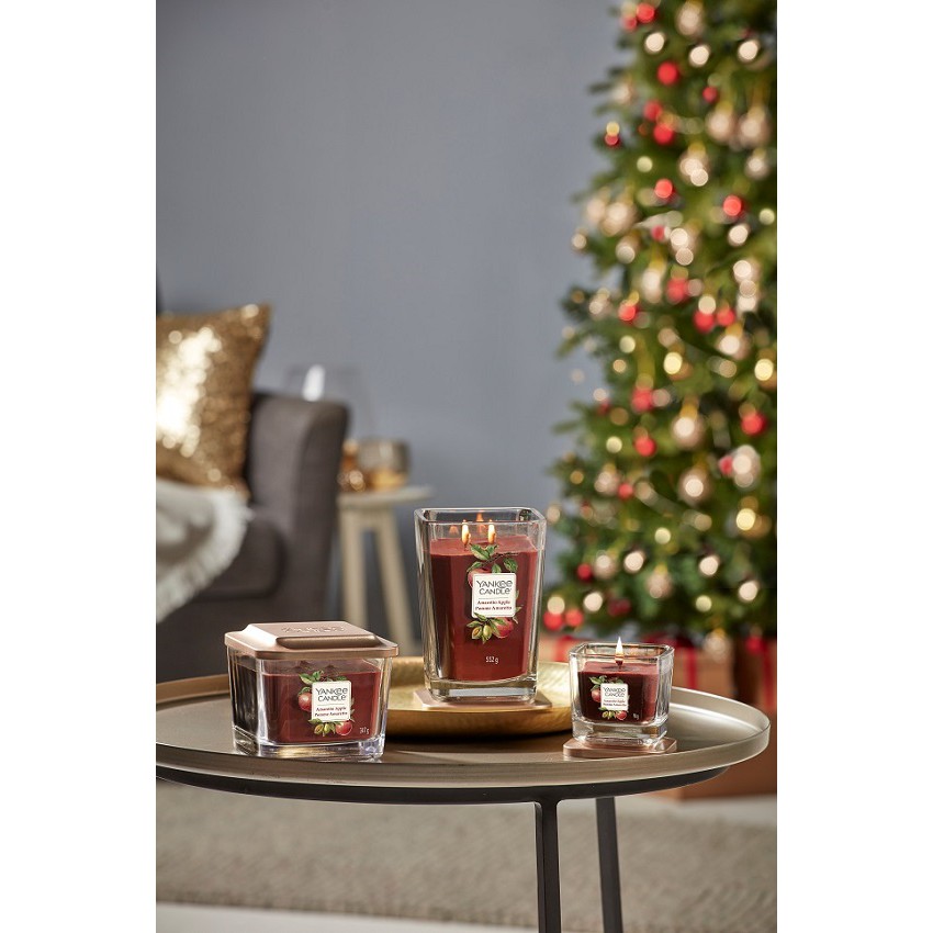 Nến thơm ly vuông Elevation Yankee Candle size M (Lựa chọn mùi hương)